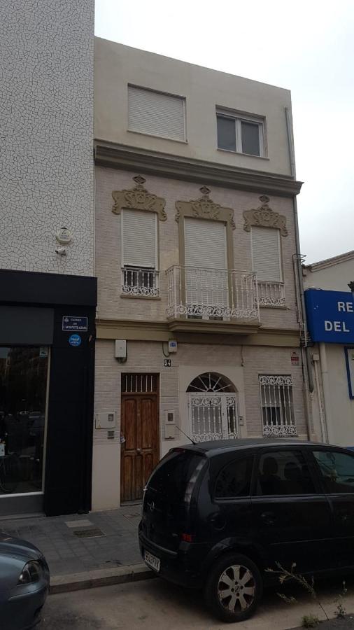Florit Flats - Cabanyal 3 Bedroom Wifi Ac Terrace Beach Penthouse Valencia Luaran gambar