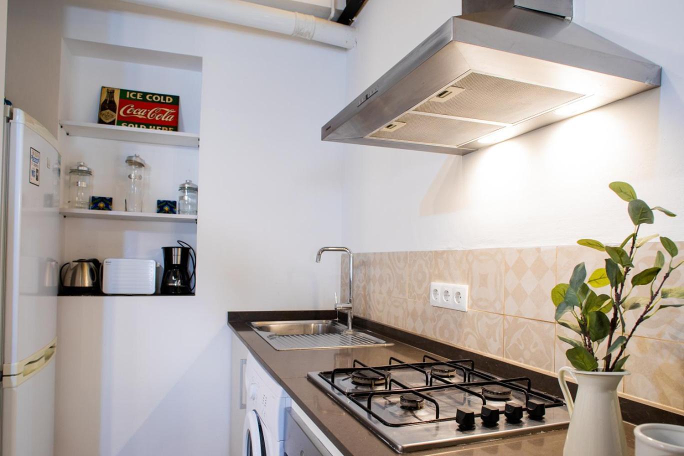 Florit Flats - Cabanyal 3 Bedroom Wifi Ac Terrace Beach Penthouse Valencia Luaran gambar