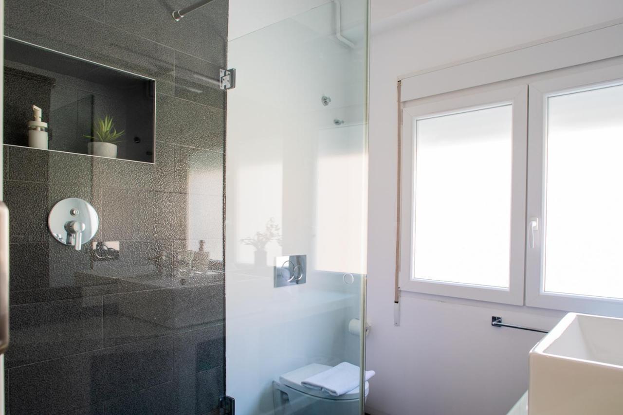 Florit Flats - Cabanyal 3 Bedroom Wifi Ac Terrace Beach Penthouse Valencia Luaran gambar