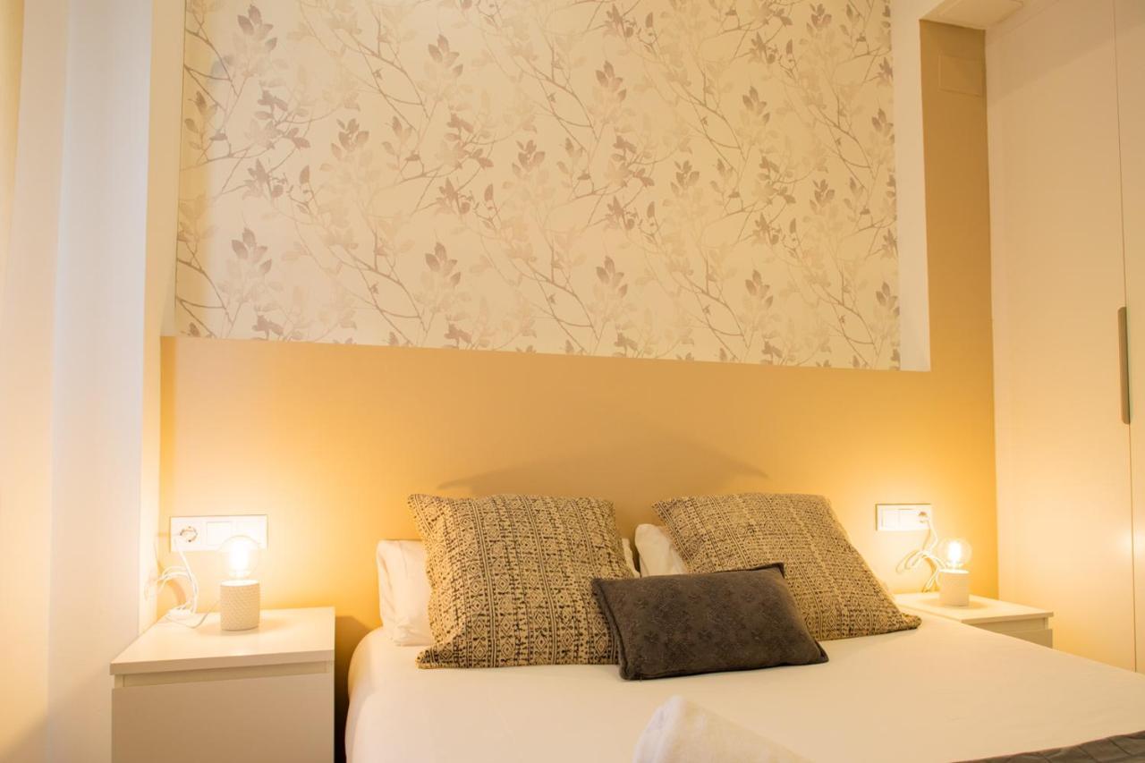 Florit Flats - Cabanyal 3 Bedroom Wifi Ac Terrace Beach Penthouse Valencia Luaran gambar