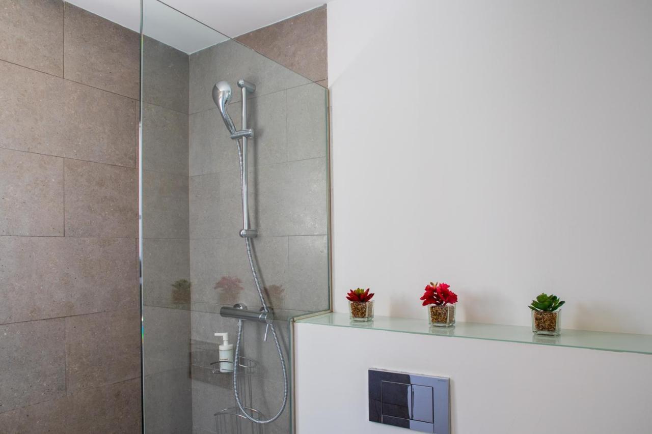 Florit Flats - Cabanyal 3 Bedroom Wifi Ac Terrace Beach Penthouse Valencia Luaran gambar