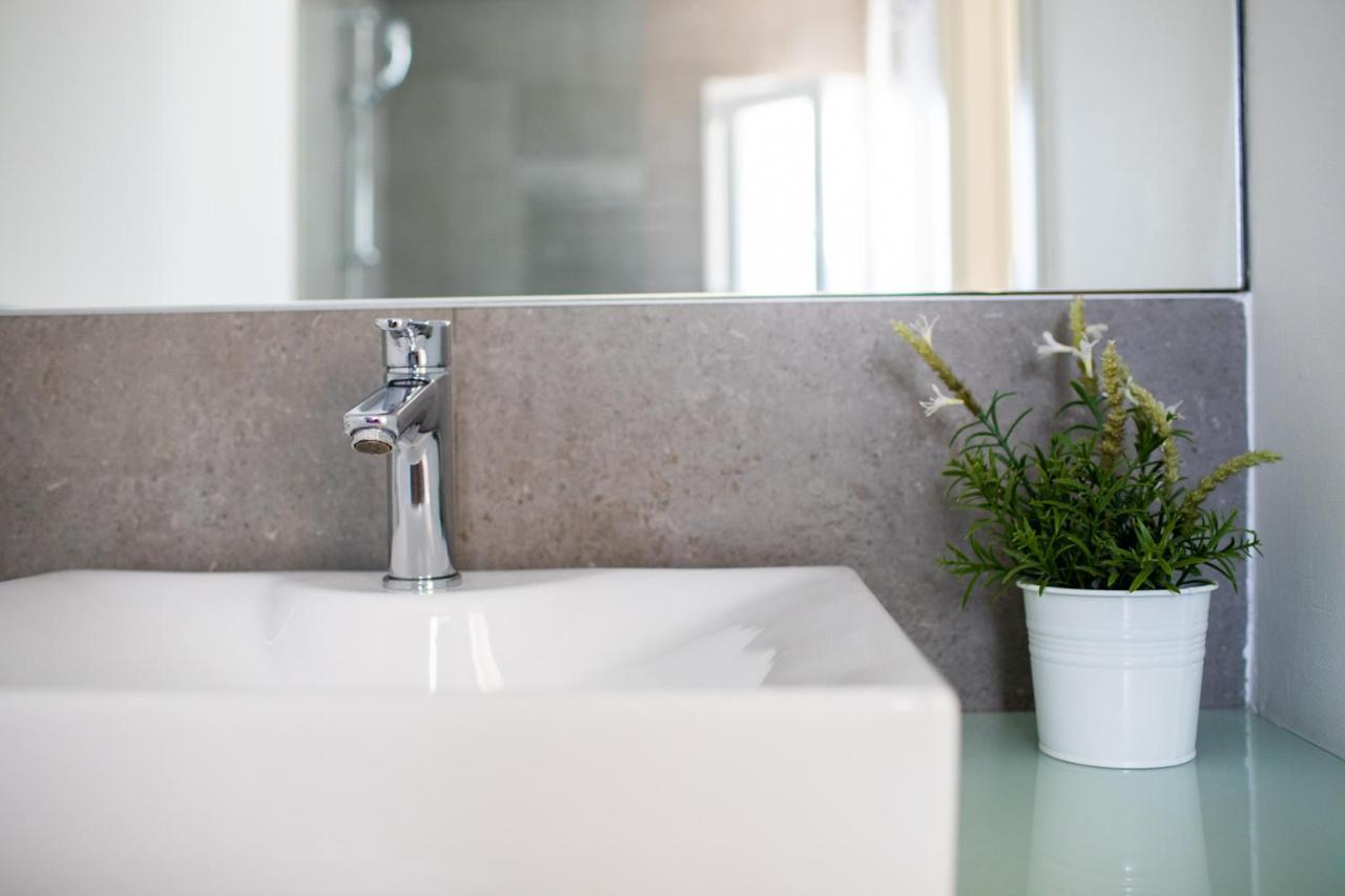 Florit Flats - Cabanyal 3 Bedroom Wifi Ac Terrace Beach Penthouse Valencia Luaran gambar