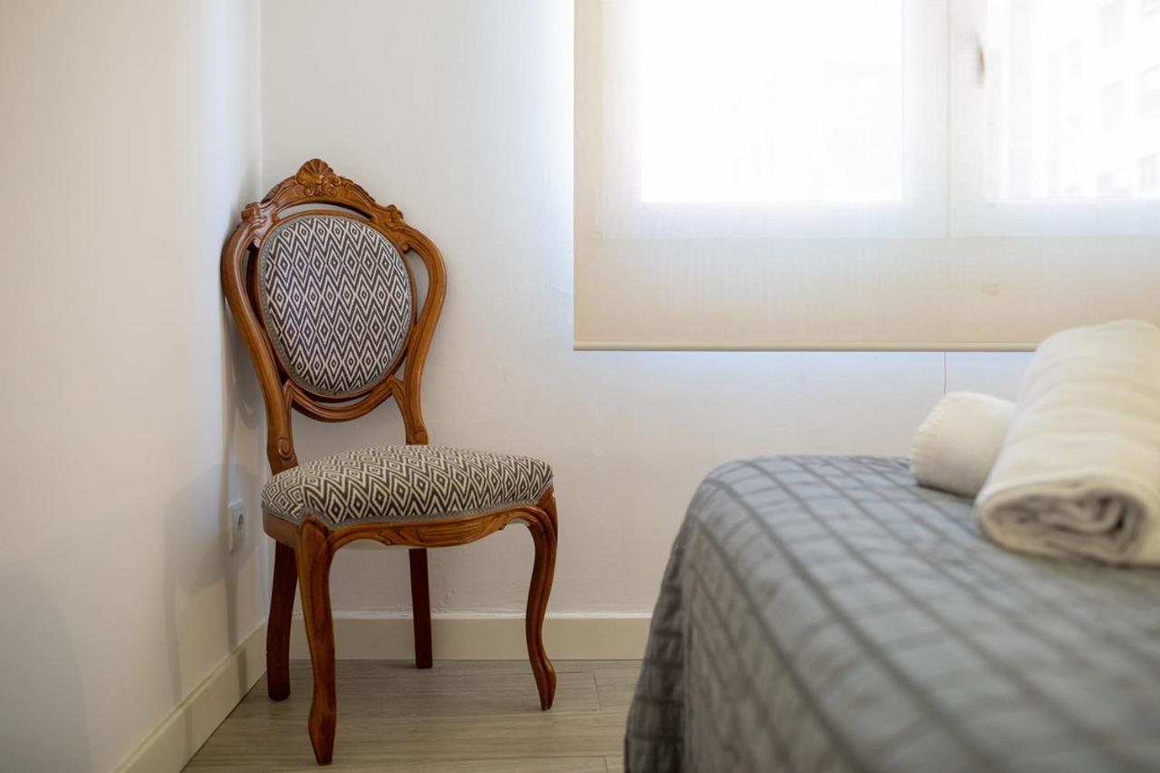 Florit Flats - Cabanyal 3 Bedroom Wifi Ac Terrace Beach Penthouse Valencia Luaran gambar
