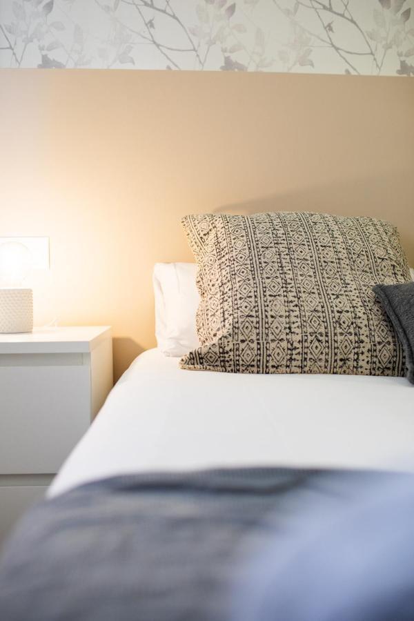 Florit Flats - Cabanyal 3 Bedroom Wifi Ac Terrace Beach Penthouse Valencia Luaran gambar