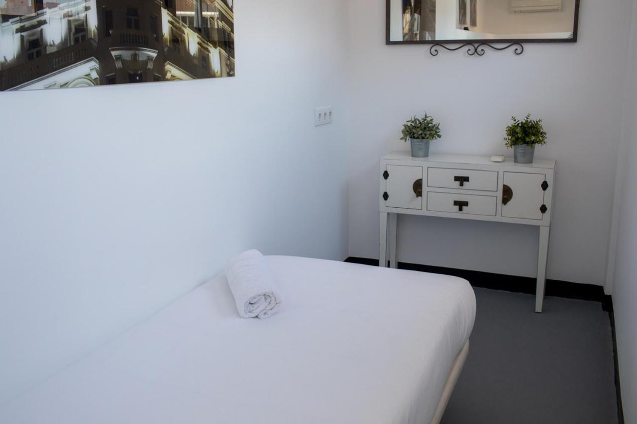Florit Flats - Cabanyal 3 Bedroom Wifi Ac Terrace Beach Penthouse Valencia Luaran gambar