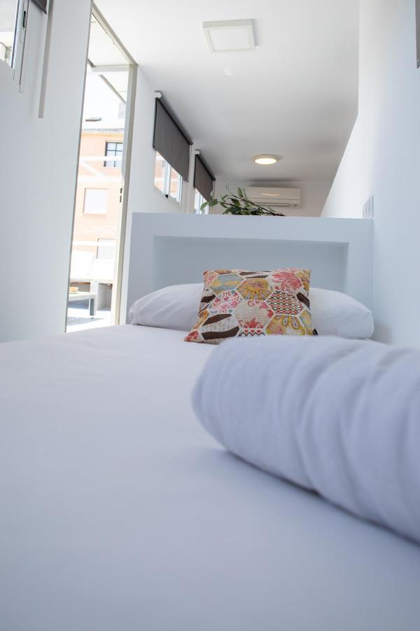 Florit Flats - Cabanyal 3 Bedroom Wifi Ac Terrace Beach Penthouse Valencia Luaran gambar