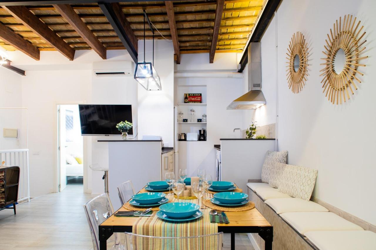 Florit Flats - Cabanyal 3 Bedroom Wifi Ac Terrace Beach Penthouse Valencia Luaran gambar