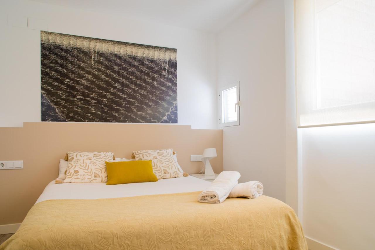Florit Flats - Cabanyal 3 Bedroom Wifi Ac Terrace Beach Penthouse Valencia Luaran gambar