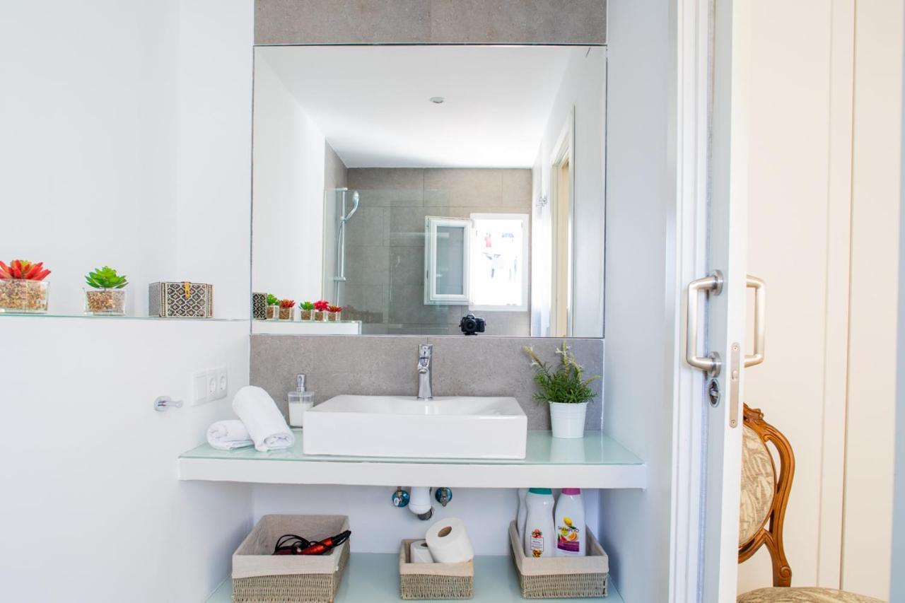 Florit Flats - Cabanyal 3 Bedroom Wifi Ac Terrace Beach Penthouse Valencia Luaran gambar