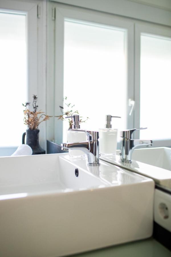Florit Flats - Cabanyal 3 Bedroom Wifi Ac Terrace Beach Penthouse Valencia Luaran gambar