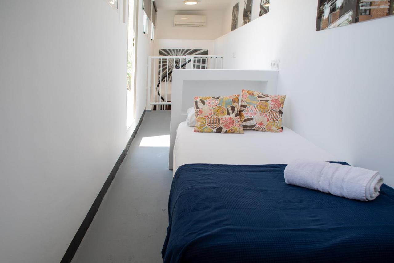 Florit Flats - Cabanyal 3 Bedroom Wifi Ac Terrace Beach Penthouse Valencia Luaran gambar