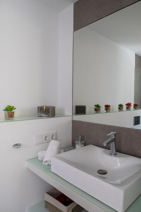 Florit Flats - Cabanyal 3 Bedroom Wifi Ac Terrace Beach Penthouse Valencia Luaran gambar