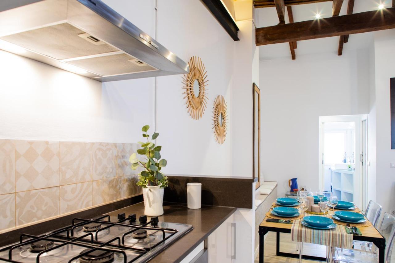 Florit Flats - Cabanyal 3 Bedroom Wifi Ac Terrace Beach Penthouse Valencia Luaran gambar