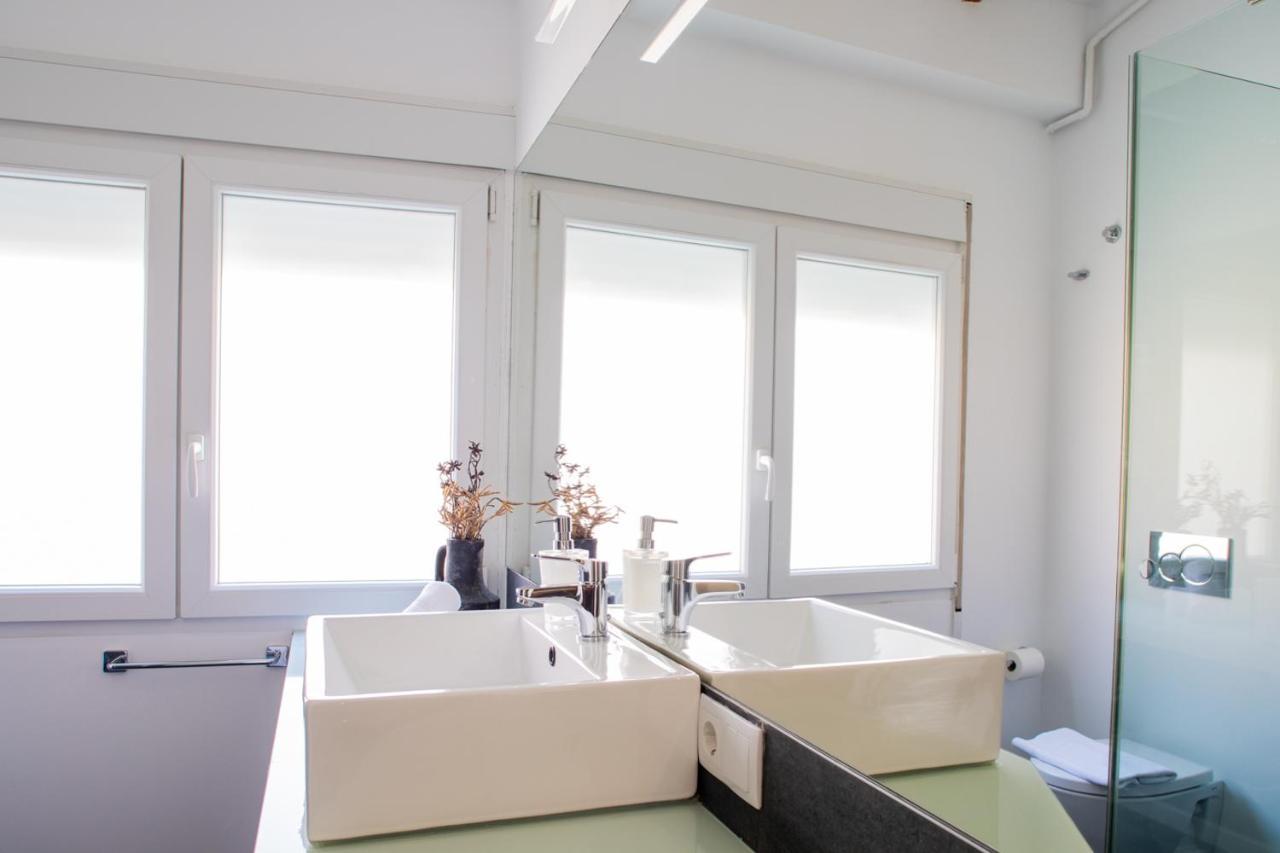Florit Flats - Cabanyal 3 Bedroom Wifi Ac Terrace Beach Penthouse Valencia Luaran gambar