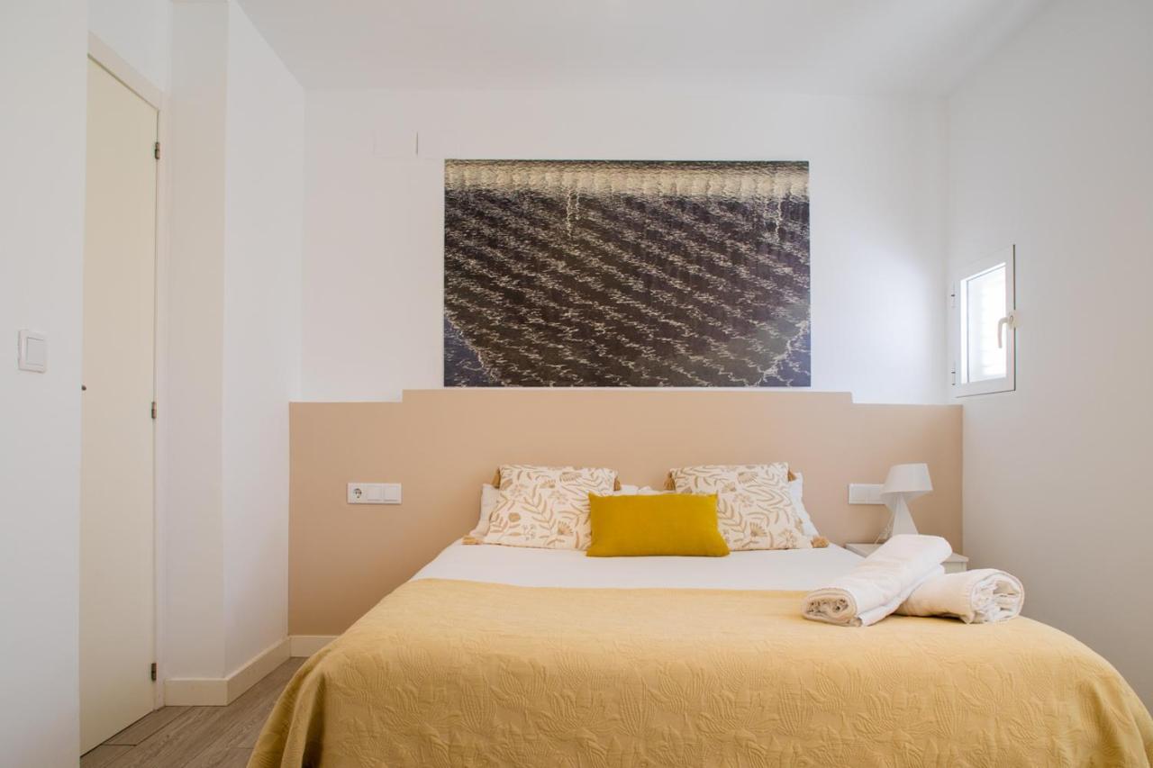 Florit Flats - Cabanyal 3 Bedroom Wifi Ac Terrace Beach Penthouse Valencia Luaran gambar